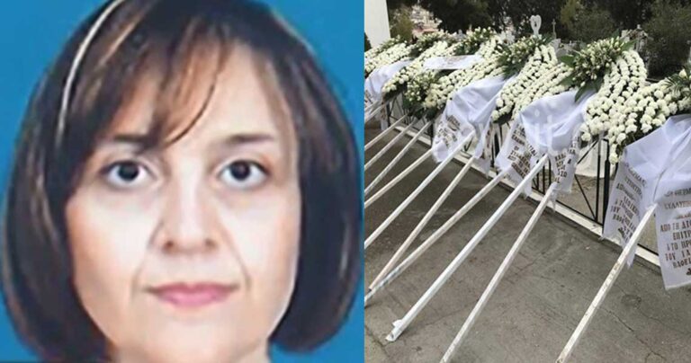 Αυτή είναι η 49χρονη που βρήκε φρικτό θάνατο από το χέρι του αστυνομικού συζύγου της