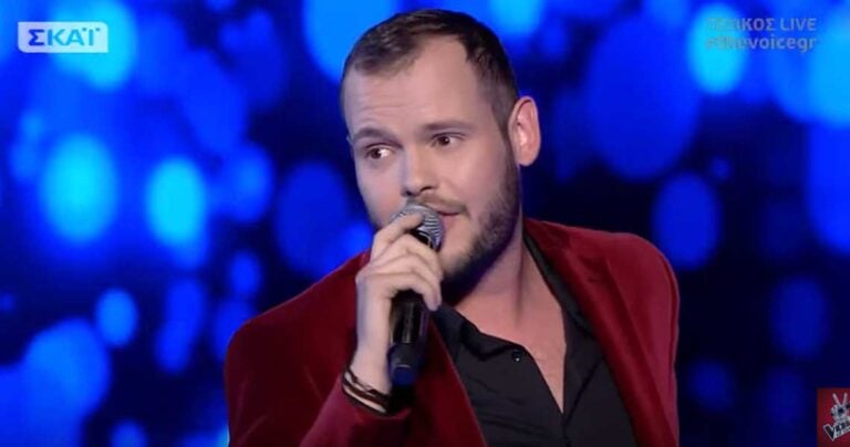 Εντυπωσίασε ο νικητής του Voice με την εκπληκτική του ερμηνεία