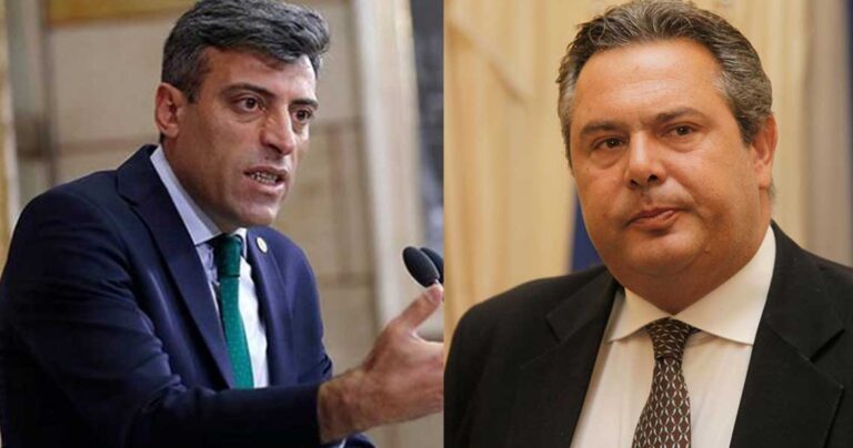 Tούρκος βουλευτής: «Ο Καμμένος θα φάει καμιά βαριοπούλα στο κεφάλι εκεί που δεν το περιμένει»