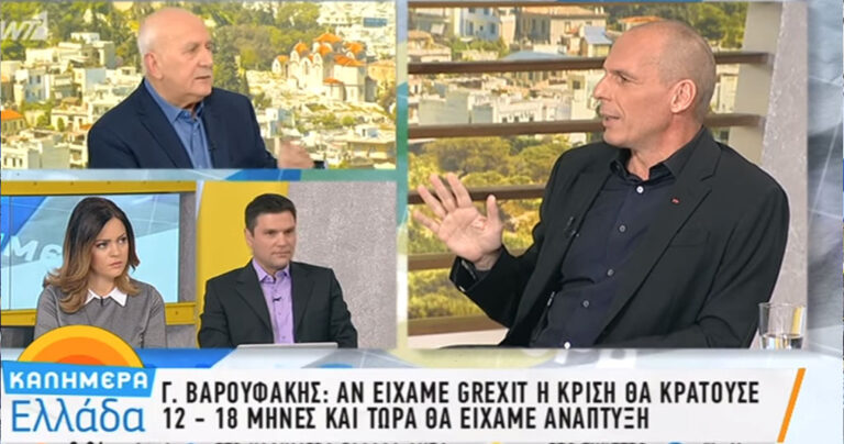 Βαρουφάκης: «Θα είμαι υποψήφιος στις επόμενες εκλογές»