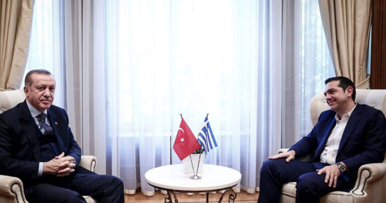 Τσίπρας σε Ερντογάν: «Ως μηχανικός λέω ότι οι γέφυρες χρειάζονται σταθερά θεμέλια»