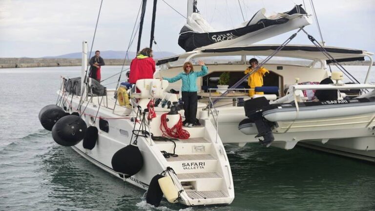 Κρητικοί ταξίδεψαν από το Αιγαίο στην Καραϊβική με ιστιοφόρο