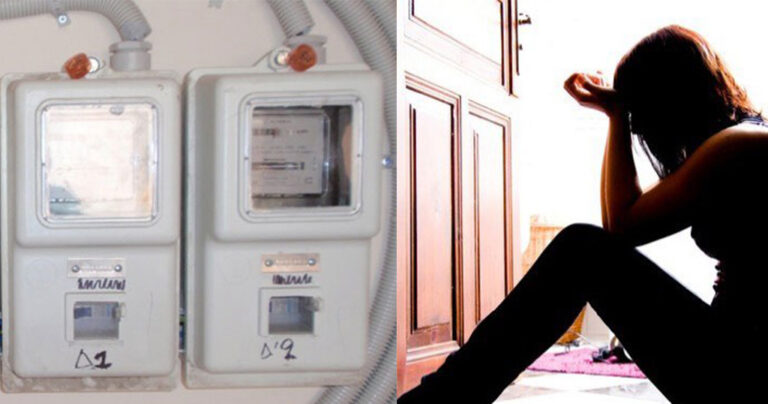 Ηράκλειο: Έκοψαν το ρεύμα σε άνεργη μητέρα τεσσάρων παιδιών