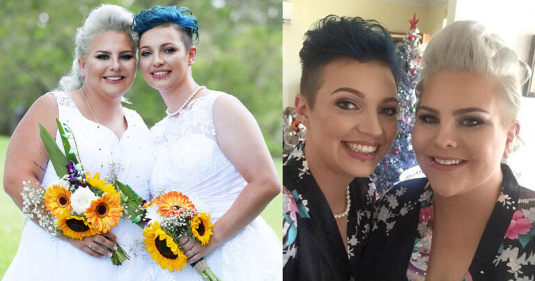 Ζευγάρι λεσβιών έγραψε ιστορία με τον πρώτο γάμο στην ιστορία της Αυστραλίας