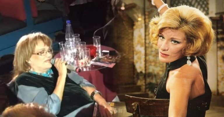 Η Μαίρη Χρονοπούλου στα 84 της τραγουδά «του αγοριού απέναντι» και συγκινεί