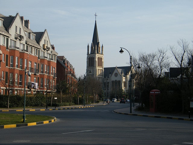 Thames Town, Shanghai