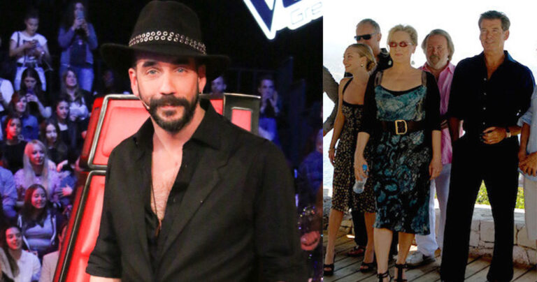 Ο Πάνος Μουζουράκης παίζει στην αμερικανική ταινία «Mamma Mia 2»