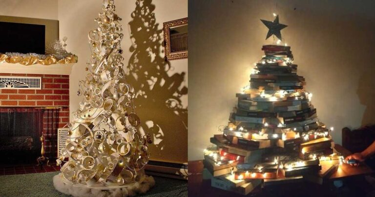 40 όμορφα Χριστουγεννιάτικα δέντρα από διάφορα μέρη του κόσμου