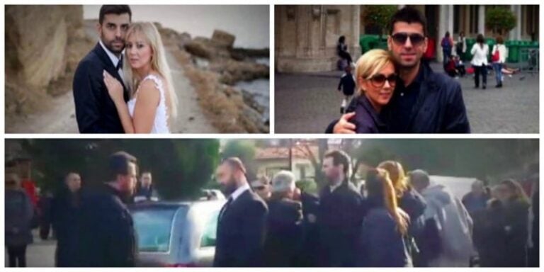Συγκλονιστικές σκηνές στην κηδεία της 34χρονης που πέθανε στη γέννα στη Λιβαδειά