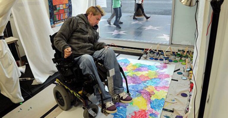 30 φορές που ανάπηροι καλλιτέχνες άφησαν άφωνο τον κόσμο με τις ικανότητές τους