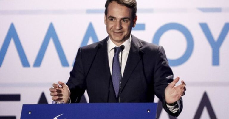 Μητσοτάκης: «Όποτε και αν γίνουν εκλογές η ΝΔ θα πετύχει μια μεγάλη νίκη»