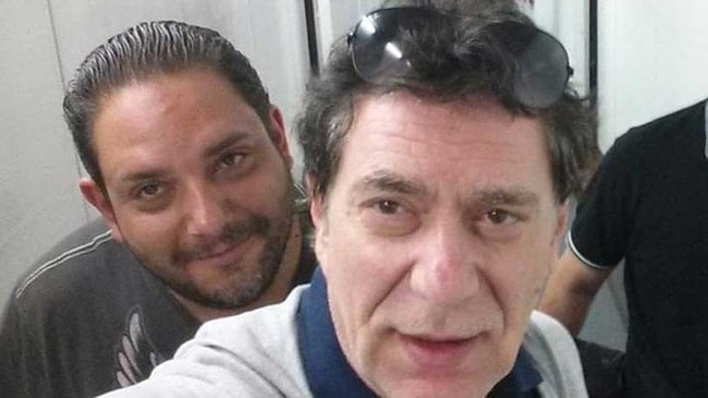 Στο πλευρό του αδερφού του Στέλιου στο Αστυνομικό Τμήμα ο Άγγελος Διονυσίου