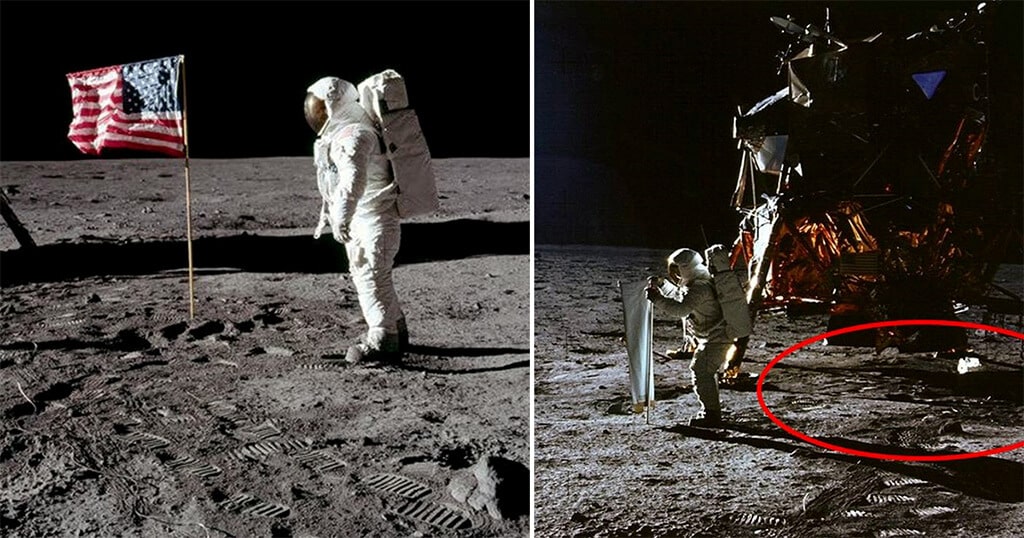 10 αποδείξεις που έπεισαν πολλούς ότι οι προσγειώσεις στο φεγγάρι ήταν απάτ...