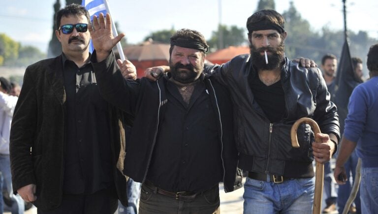 Οι Κρητικοί ανεβαίνουν στο συλλαλητήριο της Θεσσαλονίκης με άλογα