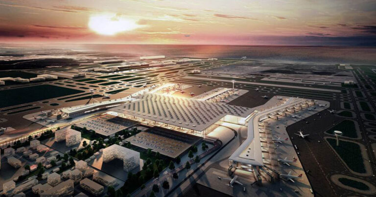 Ο Ερντογάν φτιάχνει νέο αεροδρόμιο 11 δισ. δολαρίων στην Κωνσταντινούπολη