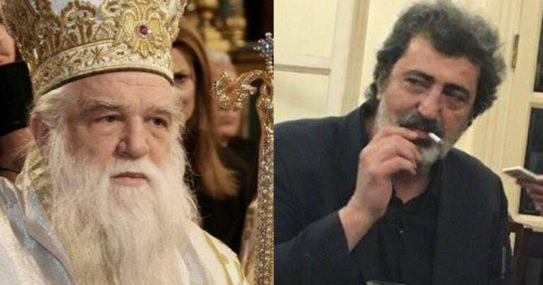 Αμβρόσιος για Πολάκη: «Άθεος, αριστερός, άπατρις, υπερόπτης, υβριστής και ανθρωπάκος»