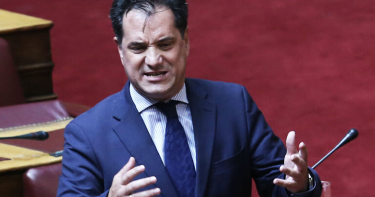 Άδωνις: «Το 2018 θα απαλλαγούμε από τον Αλέξη Τσίπρα»