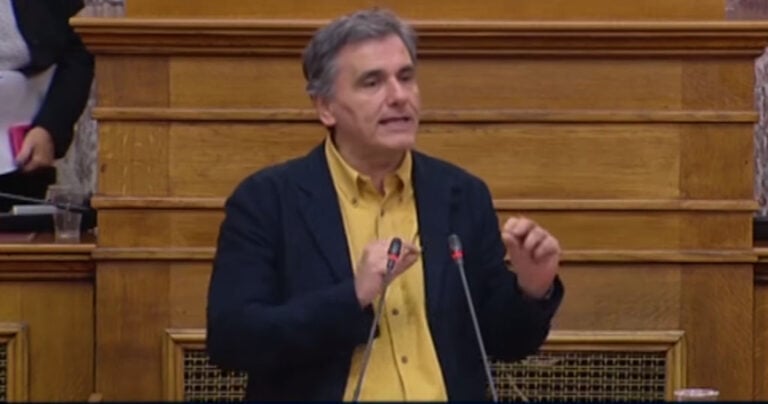 Τσακαλώτος: «Πιο ευτυχισμένοι σήμερα οι Έλληνες από ότι το 2012-2014»