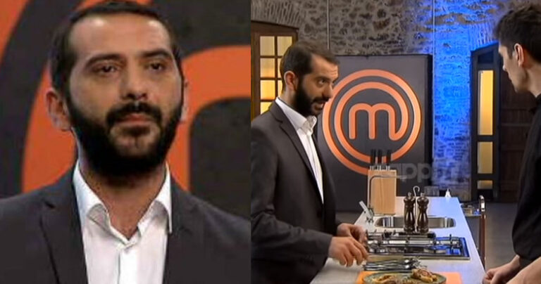 Κουτσόπουλος στο MasterChef 2: «Σκουπίδι! Πάρε το πιάτο σου και φύγε»