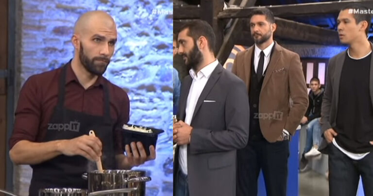 MasterChef: Τον έδιωξαν πριν καν παρουσιάσει το πιάτο του