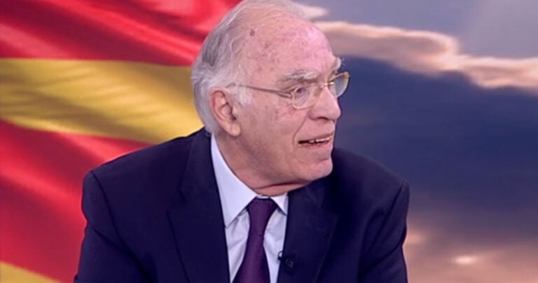 Λεβέντης: «Αν ήμουν κυβέρνηση θα την έριχνα για το θέμα της Μακεδονίας»
