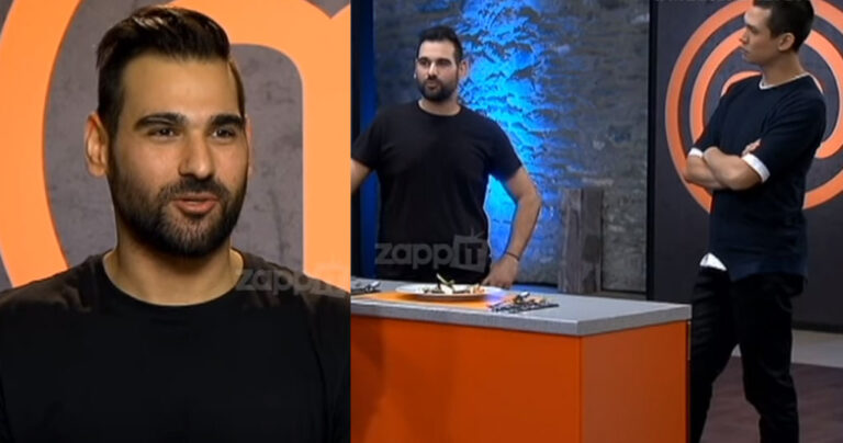 MasterChef: Άφωνος ο Κοντιζάς με την απάντηση του διαγωνιζόμενου