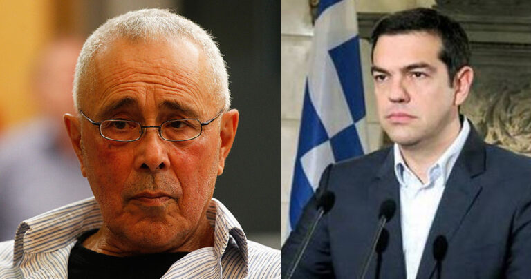 Ζουράρις: «Ο Τσίπρας είναι ένας νεαρός σοφός»