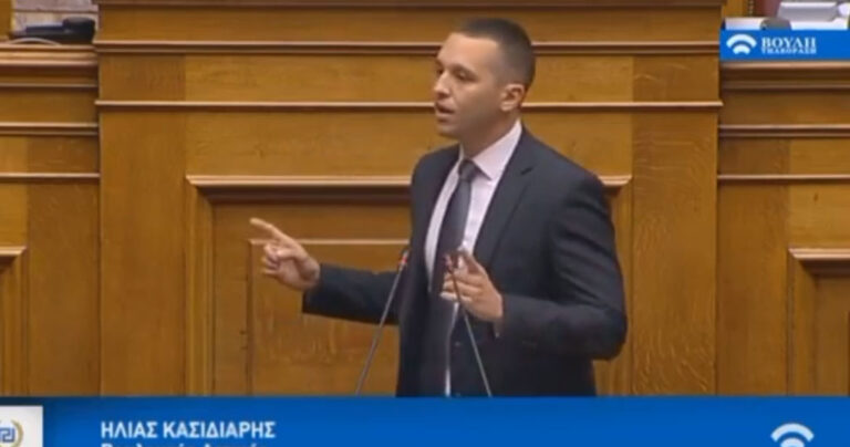 Κασιδιάρης κατά Κοτζιά: «Για να σιτίζουμε αυτό το παχύδερμο του ανθελληνισμού;»