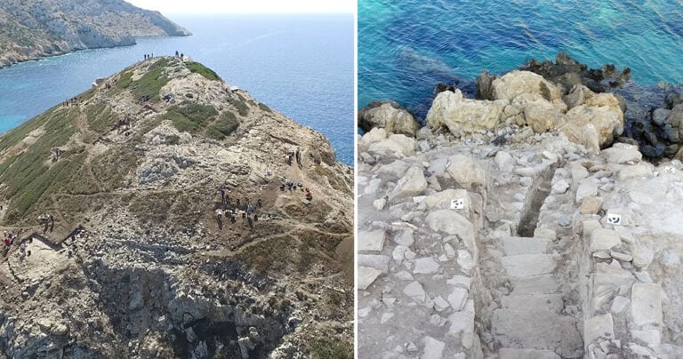 Πριν 4.000 χρόνια κατασκεύασαν αρχαία ελληνική πυραμίδα