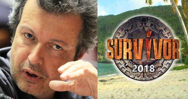 Τατσόπουλος για Survivor 2018: «Τσουνάμι μαζικής εθνικής αποβλάκωσης»