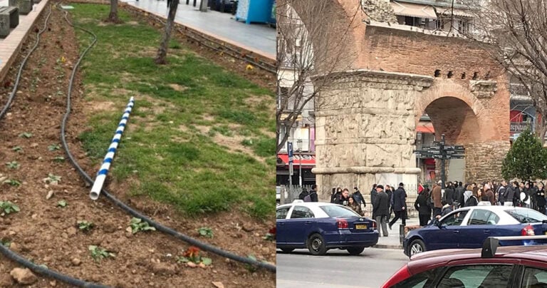 Θεσσαλονίκη: Επίθεση αναρχικών σε 15χρονες που κρατούσαν την ελληνική σημαία