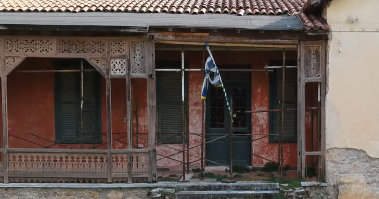 Η κατοικία του Μακεδονομάχου Παύλου Μελά που ρημάζει στην Κηφισιά