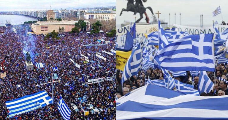 Πάνω από 800.000 κόσμο μεταδίδουν τα Ιταλικά κανάλια για το συλλαλητήριο