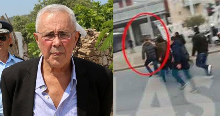 Ζουράρις: «Με χτύπησαν με καδρόνι στο κεφάλι. Μάλλον ήταν κάτι φασισταριά»