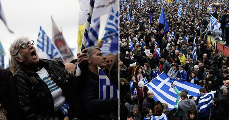 Διεθνή ΜΜΕ: Οι Έλληνες απαιτούν να αλλάξουν τα Σκόπια την ονομασία τους