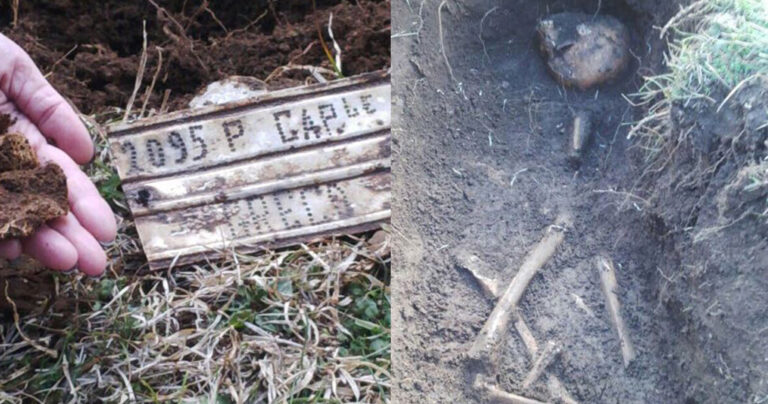 Συγκίνηση στην εκταφή των Ελλήνων πεσόντων στην Αλβανία