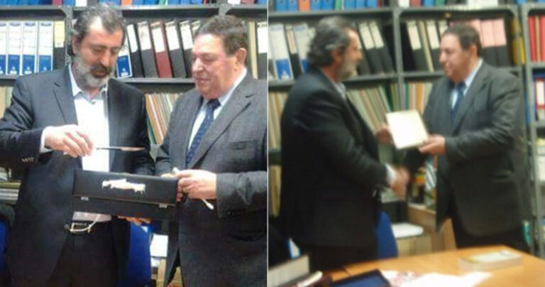 Όταν ο Πολάκης βράβευε τον Φράγκο που σήμερα τον θεωρεί «νοσταλγό της χούντας»