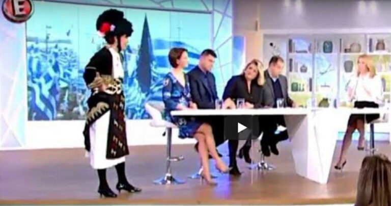 Σχόλια σε εκπομπή Τατιάνας: «Το συλλαλητήριο για την Μακεδονία ήταν καρναβάλι»