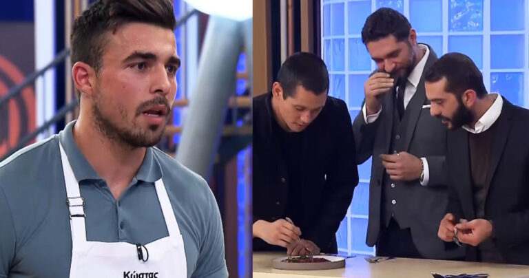 Οι κριτές του Masterchef έφτυσαν και έβαλαν τα γέλια σε φαγητό διαγωνιζόμενου