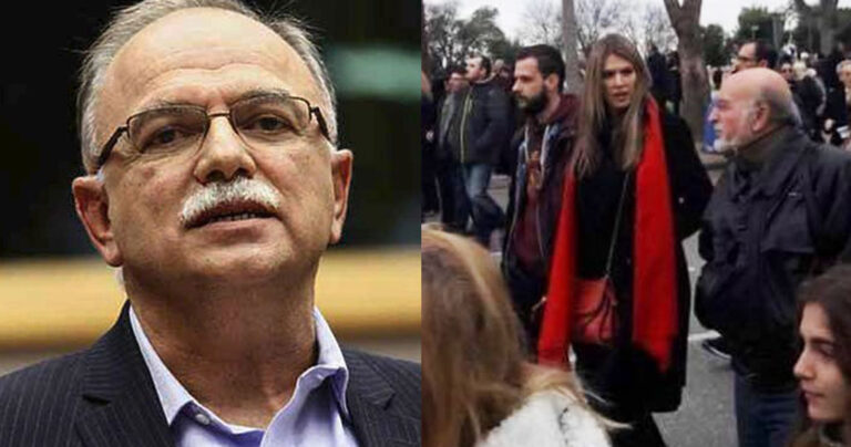 Ο Παπαδημούλης κάρφωσε την Καϊλή ότι πήγε στο συλλαλητήριο σε ξένους ευρωβουλευτές