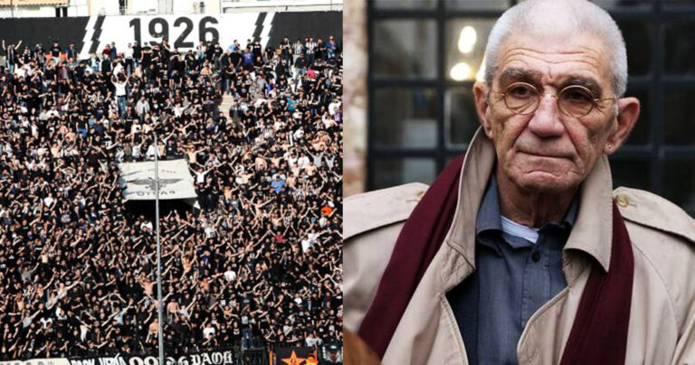Οπαδοί ΠΑΟΚ κατά Μπουτάρη: Η χρόνια χρήση ουσιών καταστρέφει τα εγκεφαλικά κύτταρα