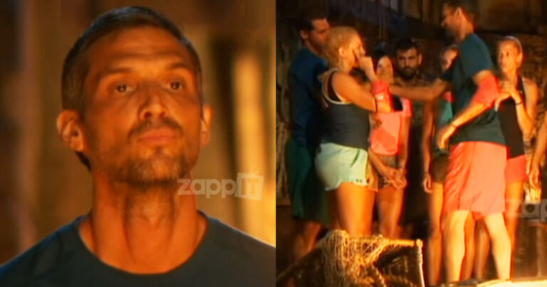Αποχώρησε ο Αλέξανδρος Παρθένης από το Survivor