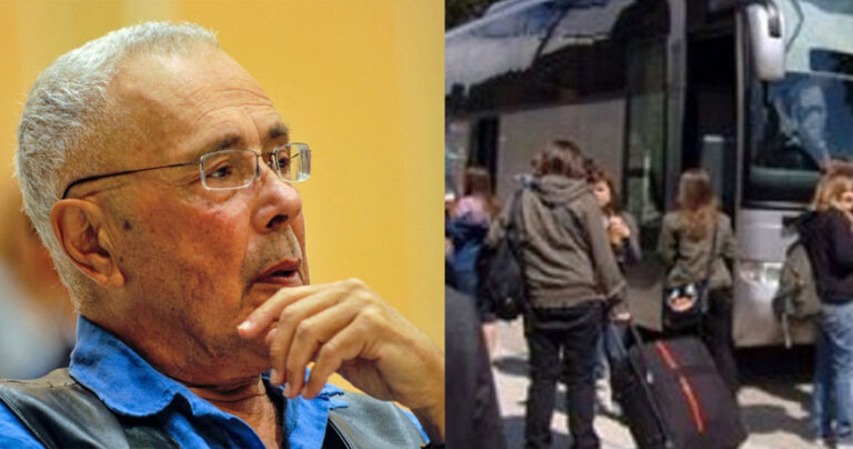 Ζουράρις για σχολικές εκδρομές: «Οι μαθητές να πηγαίνουν στα μπορντέλα άλλη ώρα»