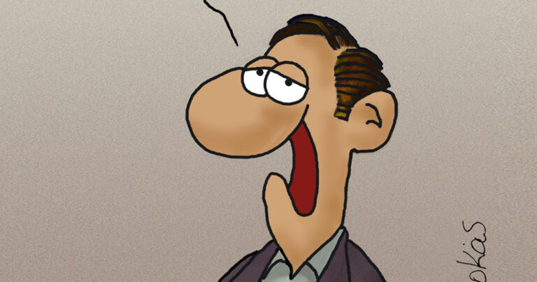 Tο ανεπανάληπτο σκίτσο του Αρκά για τα 3 χρόνια ΣΥΡΙΖΑ και ΑΝΕΛ