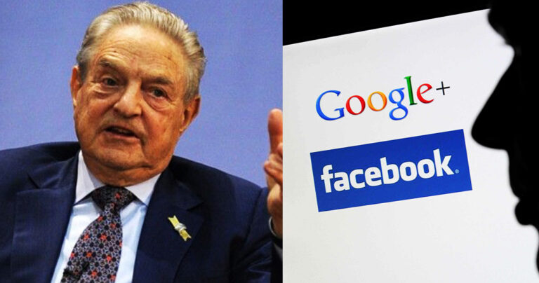 Τζορτζ Σόρος κατά Facebook και Google: «Είναι απειλή για τη δημοκρατία»