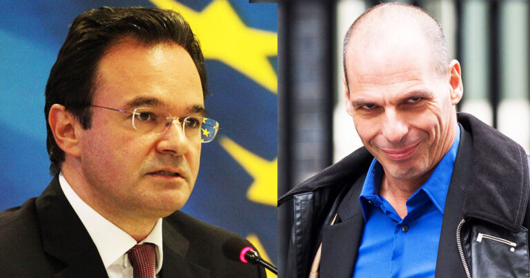 Παπακωνσταντίνου σε Βαρουφάκη: «Έπεισες το λαό ότι τα χρήματα φυτρώνουν στα δέντρα»