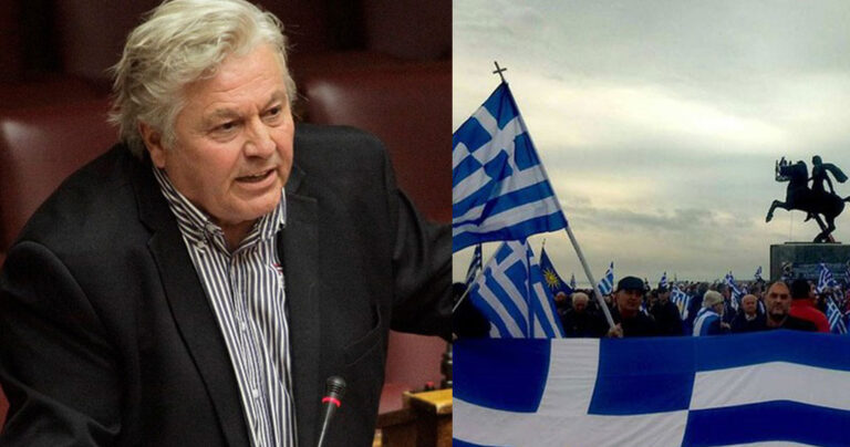 Παπαχριστόπουλος: «Δεν θα πάω στο συλλαλητήριο, ούτε τα εγκρίνω»