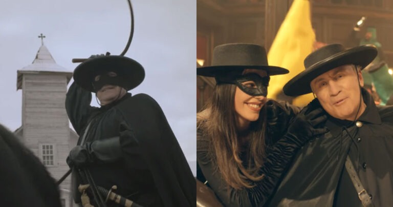 Ο Ψωμιάδης ντύθηκε Ζορό στη νέα διαφήμιση του Jumbo για τις απόκριες