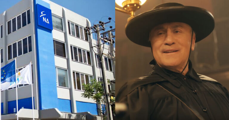 Αποσύρεται η διαφήμιση του Jumbo με τον Ψωμιάδη γιατί έχει τον ύμνο της ΝΔ