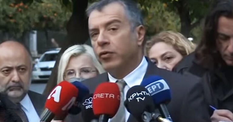 Θεοδωράκης: «Σύνθετη ονομασία με μία λέξη στη σλαβική διάλεκτο»